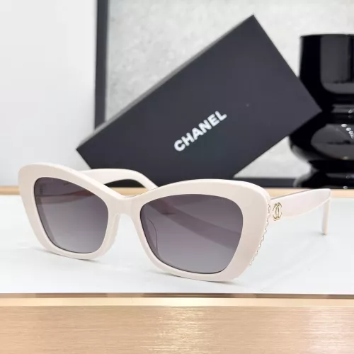 Chanel AAA Quality Sunglasses #1324450