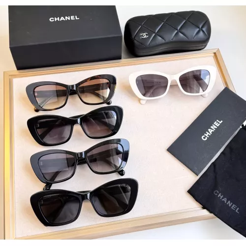 Cheap Chanel AAA Quality Sunglasses #1324450 Replica Wholesale [$60.00 USD] [ITEM#1324450] on Replica Chanel AAA Quality Sunglasses