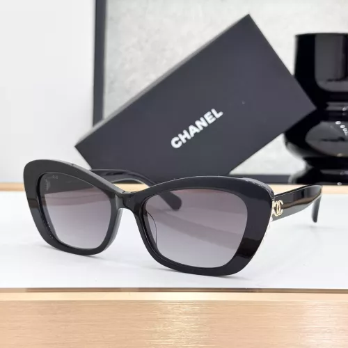 Chanel AAA Quality Sunglasses #1324453