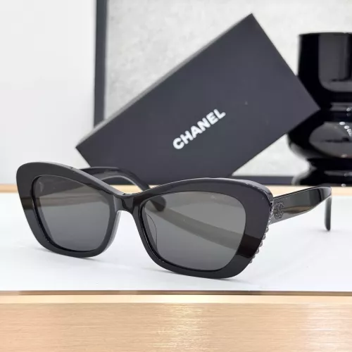 Chanel AAA Quality Sunglasses #1324454
