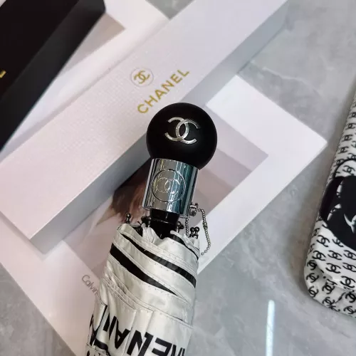Cheap Chanel Umbrellas #1324458 Replica Wholesale [$29.00 USD] [ITEM#1324458] on Replica Chanel Umbrellas
