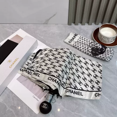 Cheap Chanel Umbrellas #1324458 Replica Wholesale [$29.00 USD] [ITEM#1324458] on Replica Chanel Umbrellas