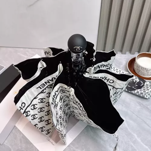 Cheap Chanel Umbrellas #1324458 Replica Wholesale [$29.00 USD] [ITEM#1324458] on Replica Chanel Umbrellas