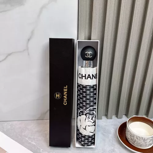 Cheap Chanel Umbrellas #1324459 Replica Wholesale [$29.00 USD] [ITEM#1324459] on Replica Chanel Umbrellas
