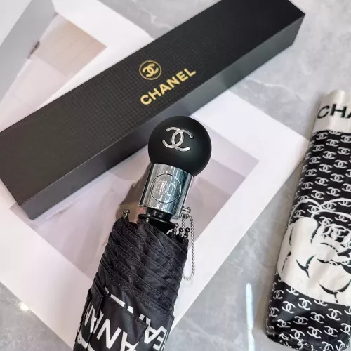 Cheap Chanel Umbrellas #1324459 Replica Wholesale [$29.00 USD] [ITEM#1324459] on Replica Chanel Umbrellas