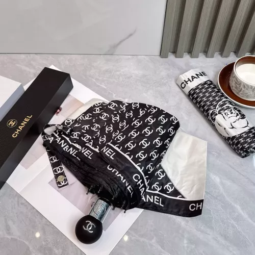 Cheap Chanel Umbrellas #1324459 Replica Wholesale [$29.00 USD] [ITEM#1324459] on Replica Chanel Umbrellas