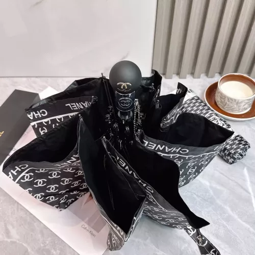 Cheap Chanel Umbrellas #1324459 Replica Wholesale [$29.00 USD] [ITEM#1324459] on Replica Chanel Umbrellas