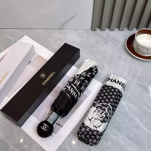 Cheap Chanel Umbrellas #1324459 Replica Wholesale [$29.00 USD] [ITEM#1324459] on Replica Chanel Umbrellas