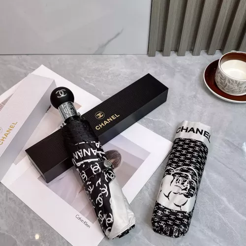 Cheap Chanel Umbrellas #1324459 Replica Wholesale [$29.00 USD] [ITEM#1324459] on Replica Chanel Umbrellas