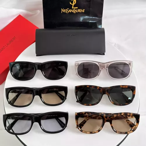Cheap Yves Saint Laurent YSL AAA Quality Sunglasses #1324463 Replica Wholesale [$56.00 USD] [ITEM#1324463] on Replica Yves Saint Laurent YSL AAA Quality Sunglasses