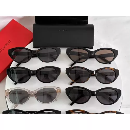 Cheap Yves Saint Laurent YSL AAA Quality Sunglasses #1324472 Replica Wholesale [$56.00 USD] [ITEM#1324472] on Replica Yves Saint Laurent YSL AAA Quality Sunglasses