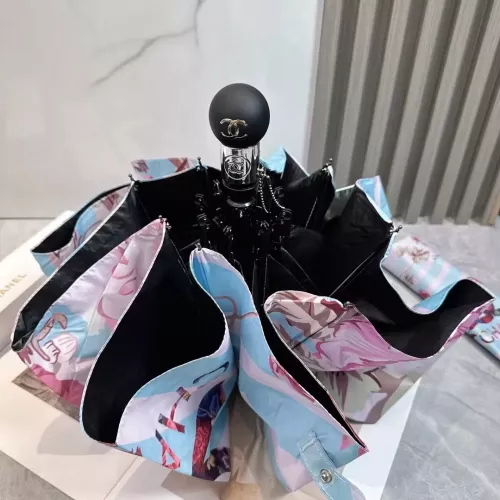 Cheap Chanel Umbrellas #1324474 Replica Wholesale [$29.00 USD] [ITEM#1324474] on Replica Chanel Umbrellas