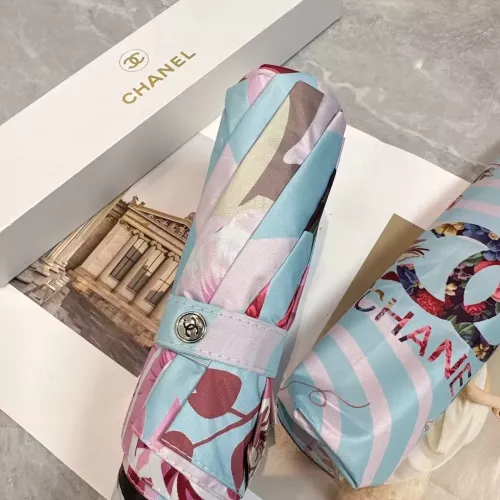 Cheap Chanel Umbrellas #1324474 Replica Wholesale [$29.00 USD] [ITEM#1324474] on Replica Chanel Umbrellas