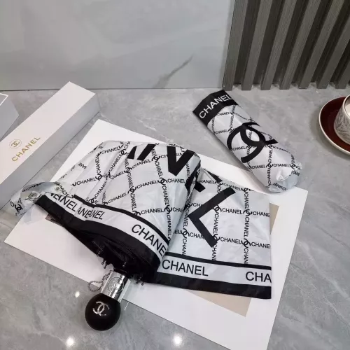Cheap Chanel Umbrellas #1324475 Replica Wholesale [$29.00 USD] [ITEM#1324475] on Replica Chanel Umbrellas