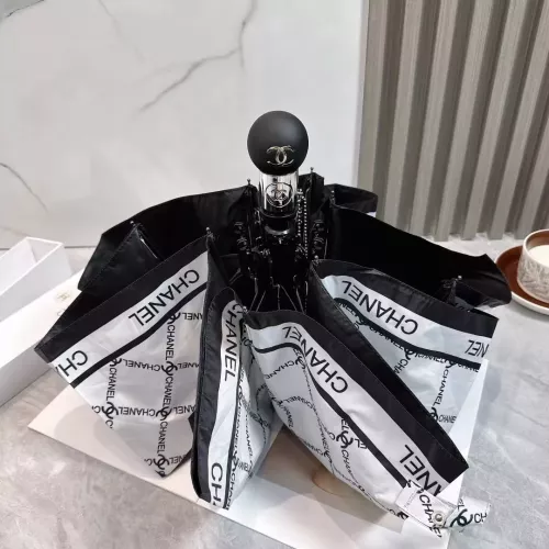 Cheap Chanel Umbrellas #1324475 Replica Wholesale [$29.00 USD] [ITEM#1324475] on Replica Chanel Umbrellas