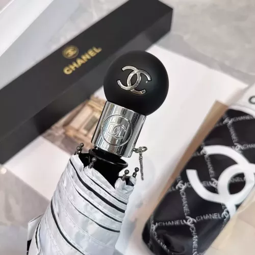 Cheap Chanel Umbrellas #1324476 Replica Wholesale [$29.00 USD] [ITEM#1324476] on Replica Chanel Umbrellas