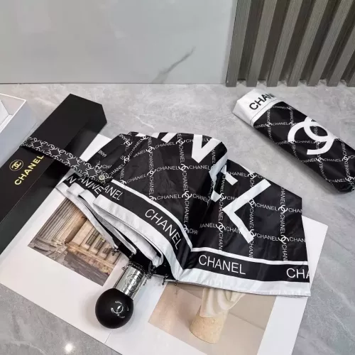 Cheap Chanel Umbrellas #1324476 Replica Wholesale [$29.00 USD] [ITEM#1324476] on Replica Chanel Umbrellas