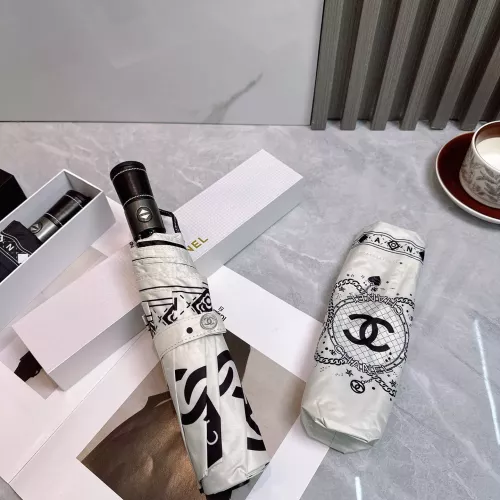 Cheap Chanel Umbrellas #1324477 Replica Wholesale [$29.00 USD] [ITEM#1324477] on Replica Chanel Umbrellas