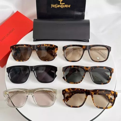 Cheap Yves Saint Laurent YSL AAA Quality Sunglasses #1324482 Replica Wholesale [$56.00 USD] [ITEM#1324482] on Replica Yves Saint Laurent YSL AAA Quality Sunglasses