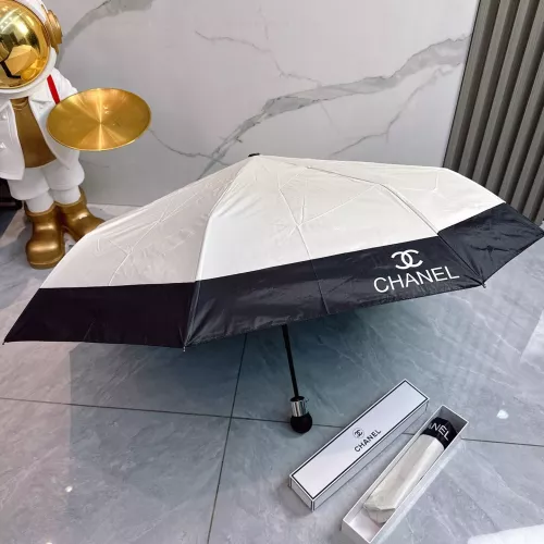 Cheap Chanel Umbrellas #1324485 Replica Wholesale [$29.00 USD] [ITEM#1324485] on Replica Chanel Umbrellas