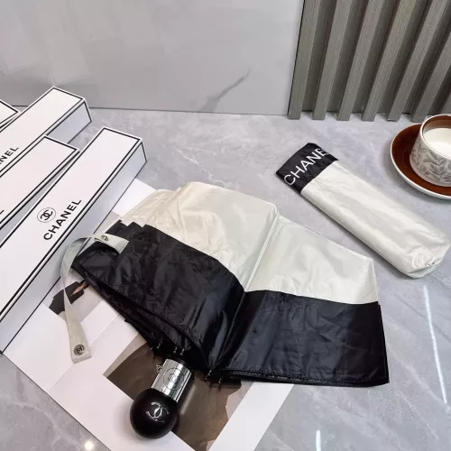 Cheap Chanel Umbrellas #1324485 Replica Wholesale [$29.00 USD] [ITEM#1324485] on Replica Chanel Umbrellas