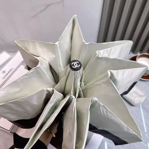 Cheap Chanel Umbrellas #1324485 Replica Wholesale [$29.00 USD] [ITEM#1324485] on Replica Chanel Umbrellas
