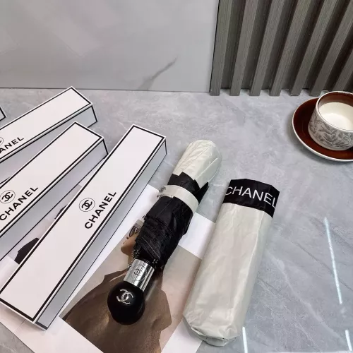 Cheap Chanel Umbrellas #1324485 Replica Wholesale [$29.00 USD] [ITEM#1324485] on Replica Chanel Umbrellas