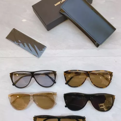 Cheap Yves Saint Laurent YSL AAA Quality Sunglasses #1324491 Replica Wholesale [$56.00 USD] [ITEM#1324491] on Replica Yves Saint Laurent YSL AAA Quality Sunglasses