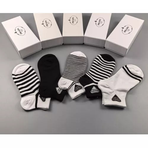 Cheap Prada Socks #1324492 Replica Wholesale [$25.00 USD] [ITEM#1324492] on Replica Prada Socks