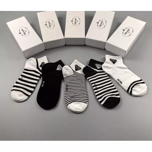 Cheap Prada Socks #1324492 Replica Wholesale [$25.00 USD] [ITEM#1324492] on Replica Prada Socks
