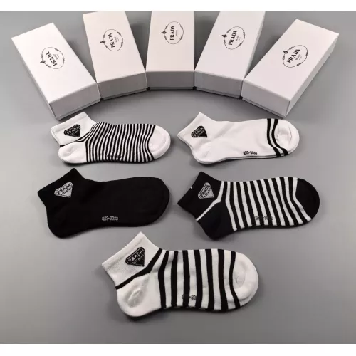 Cheap Prada Socks #1324492 Replica Wholesale [$25.00 USD] [ITEM#1324492] on Replica Prada Socks
