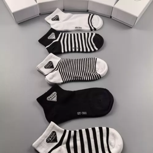 Cheap Prada Socks #1324492 Replica Wholesale [$25.00 USD] [ITEM#1324492] on Replica Prada Socks