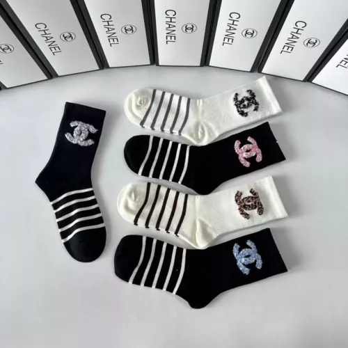 Cheap Chanel Socks #1324494 Replica Wholesale [$29.00 USD] [ITEM#1324494] on Replica Chanel Socks