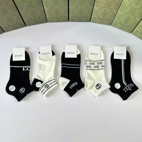 Cheap Gucci Socks #1324495 Replica Wholesale [$27.00 USD] [ITEM#1324495] on Replica Gucci Socks