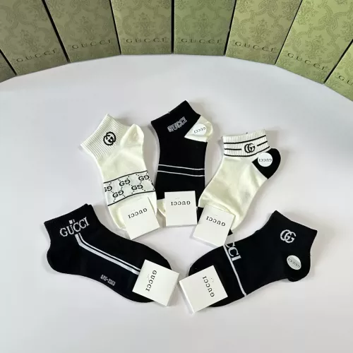 Cheap Gucci Socks #1324495 Replica Wholesale [$27.00 USD] [ITEM#1324495] on Replica Gucci Socks