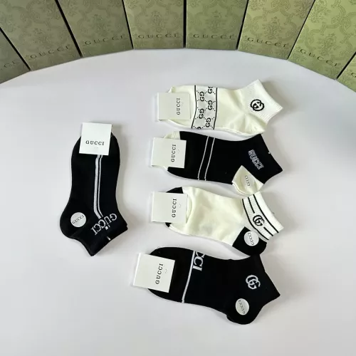 Cheap Gucci Socks #1324495 Replica Wholesale [$27.00 USD] [ITEM#1324495] on Replica Gucci Socks