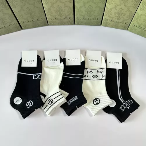 Cheap Gucci Socks #1324495 Replica Wholesale [$27.00 USD] [ITEM#1324495] on Replica Gucci Socks