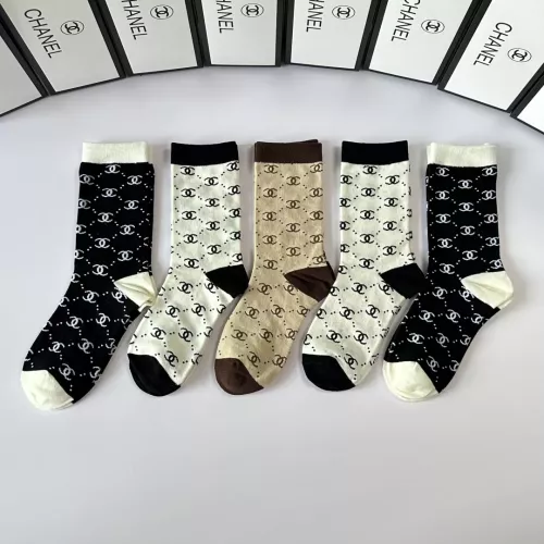 Cheap Chanel Socks #1324498 Replica Wholesale [$29.00 USD] [ITEM#1324498] on Replica Chanel Socks