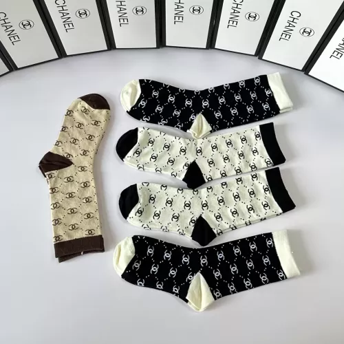 Cheap Chanel Socks #1324498 Replica Wholesale [$29.00 USD] [ITEM#1324498] on Replica Chanel Socks