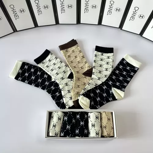 Cheap Chanel Socks #1324498 Replica Wholesale [$29.00 USD] [ITEM#1324498] on Replica Chanel Socks