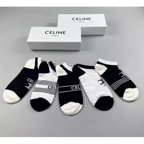 Cheap Celine Socks For Women #1324513 Replica Wholesale [$25.00 USD] [ITEM#1324513] on Replica Celine Socks