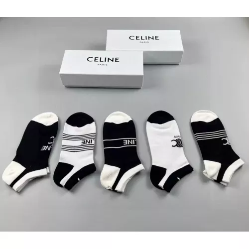 Cheap Celine Socks For Women #1324513 Replica Wholesale [$25.00 USD] [ITEM#1324513] on Replica Celine Socks