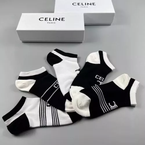 Cheap Celine Socks For Women #1324513 Replica Wholesale [$25.00 USD] [ITEM#1324513] on Replica Celine Socks