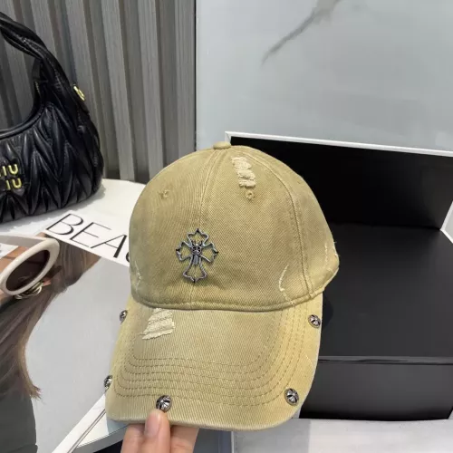 Cheap Chrome Hearts Caps #1324546 Replica Wholesale [$27.00 USD] [ITEM#1324546] on Replica Chrome Hearts Caps
