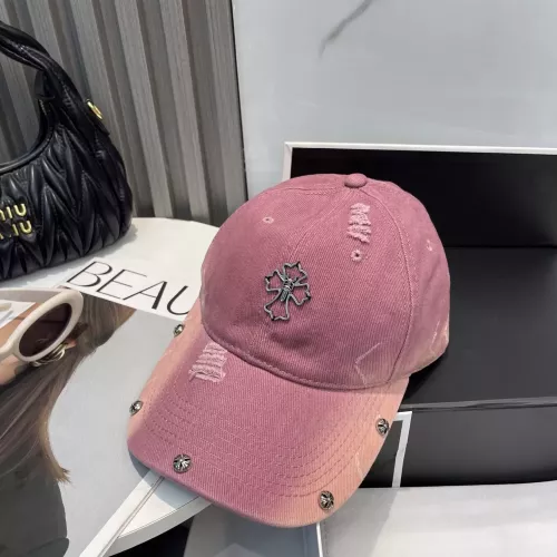 Cheap Chrome Hearts Caps #1324547 Replica Wholesale [$27.00 USD] [ITEM#1324547] on Replica Chrome Hearts Caps