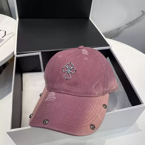 Cheap Chrome Hearts Caps #1324547 Replica Wholesale [$27.00 USD] [ITEM#1324547] on Replica Chrome Hearts Caps