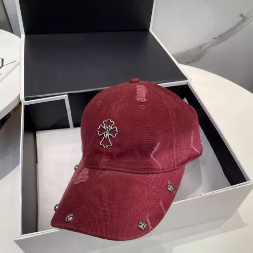 Cheap Chrome Hearts Caps #1324548 Replica Wholesale [$27.00 USD] [ITEM#1324548] on Replica Chrome Hearts Caps