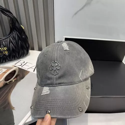 Cheap Chrome Hearts Caps #1324549 Replica Wholesale [$27.00 USD] [ITEM#1324549] on Replica Chrome Hearts Caps