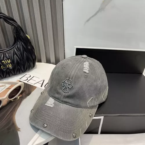 Cheap Chrome Hearts Caps #1324549 Replica Wholesale [$27.00 USD] [ITEM#1324549] on Replica Chrome Hearts Caps
