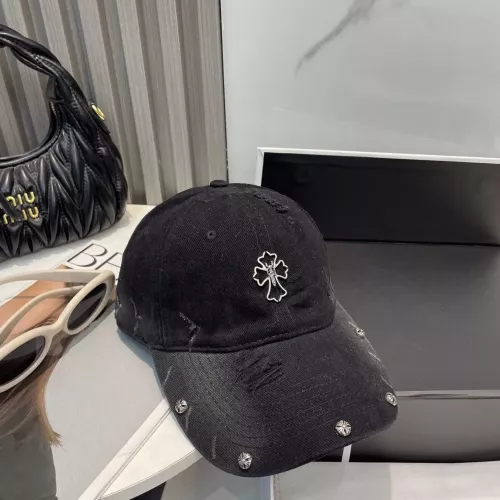 Cheap Chrome Hearts Caps #1324550 Replica Wholesale [$27.00 USD] [ITEM#1324550] on Replica Chrome Hearts Caps